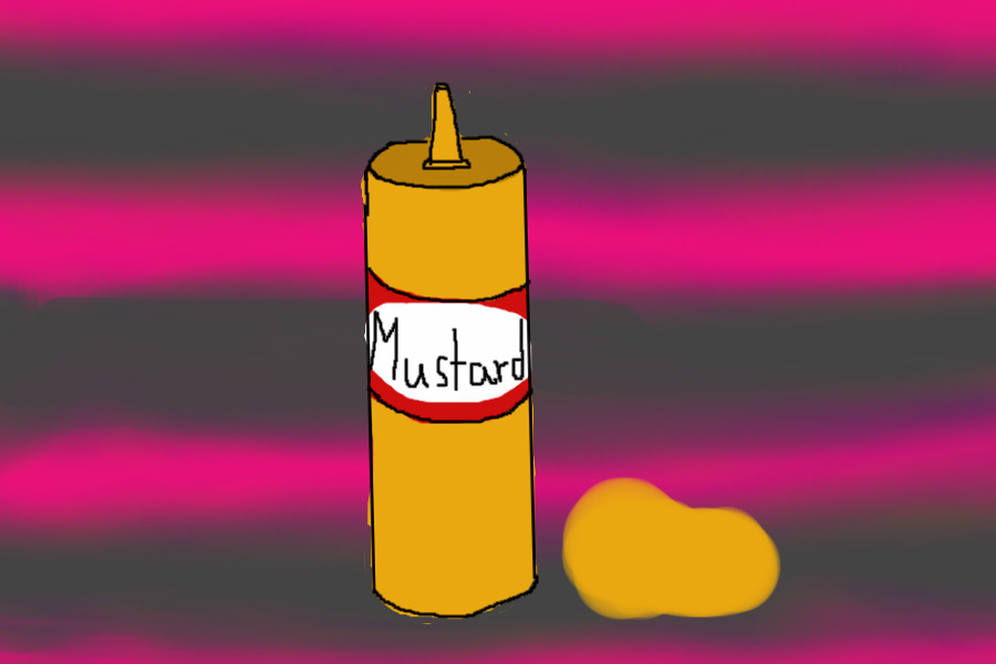 A Bottle of Mustard