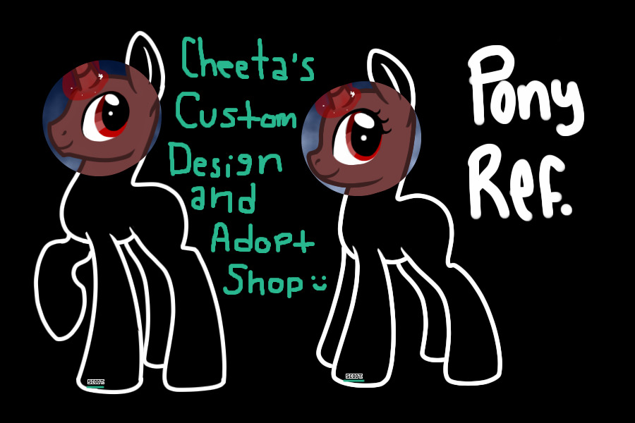 Cheeta's Custom Design and Adopt Shop c: