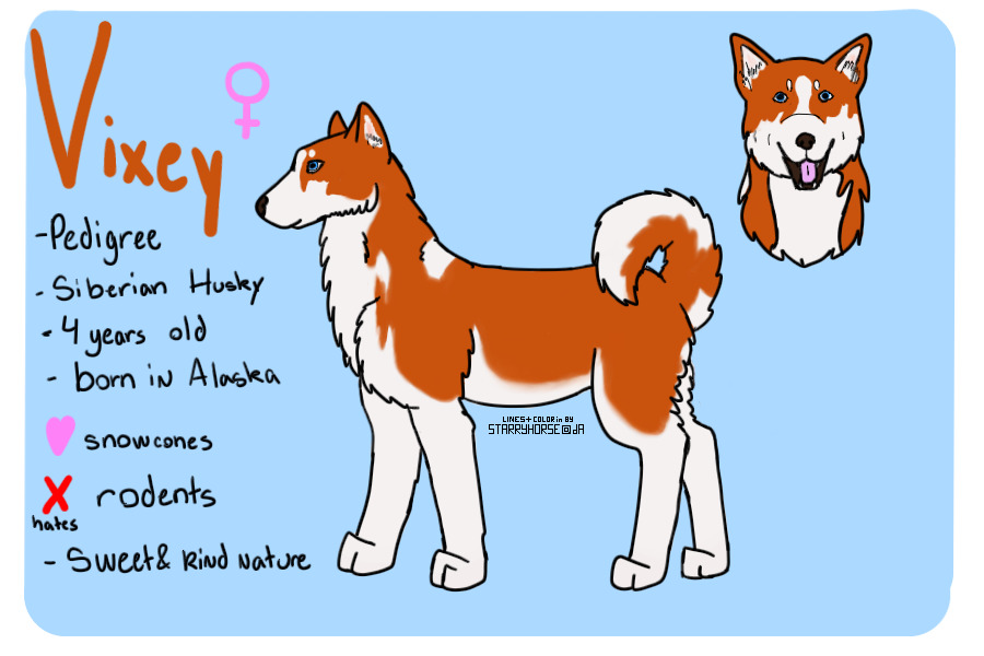 Vixey Reference Commission
