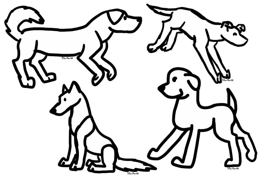 Simple Canine Editable Sheet