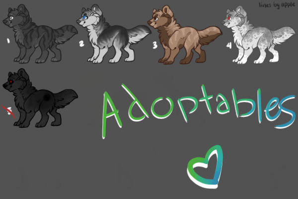 Adoptables - 1
