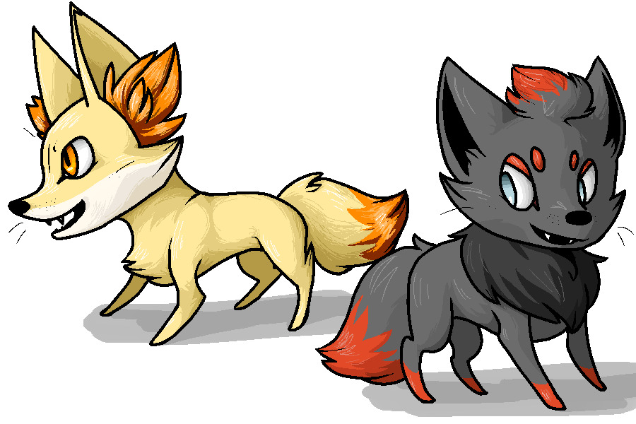 i really like foxes okay