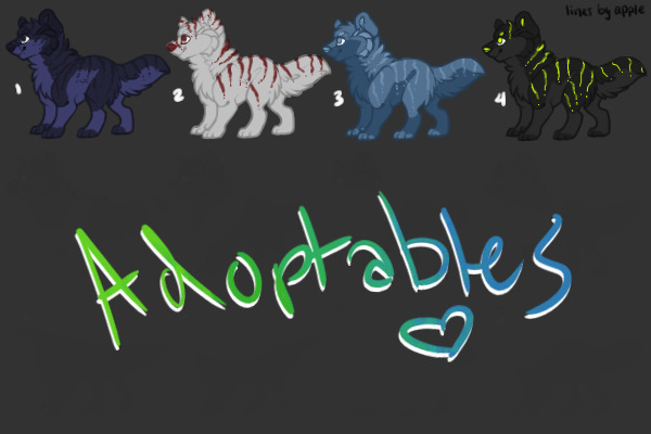 Adoptables - 2