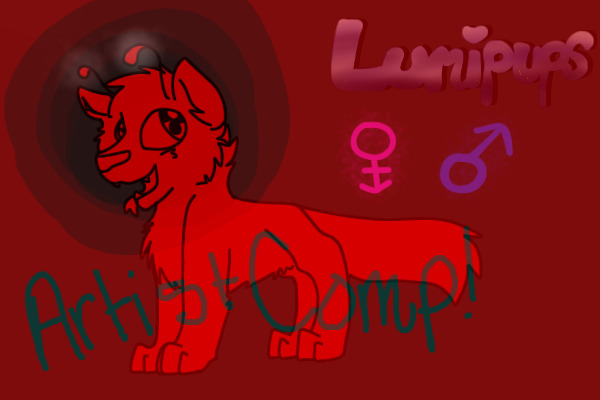 Lumipups Artist Comp!
