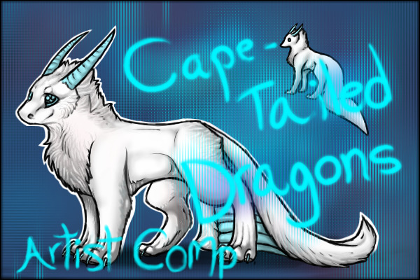 Cape Tailed Dragons - Artist Comp