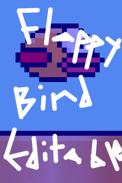 Flappy Bird Editable