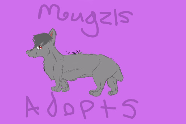 Mugzl adopts