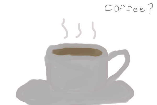 Coffee Anyone?
