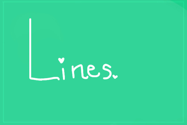 Lines for Fail In Love