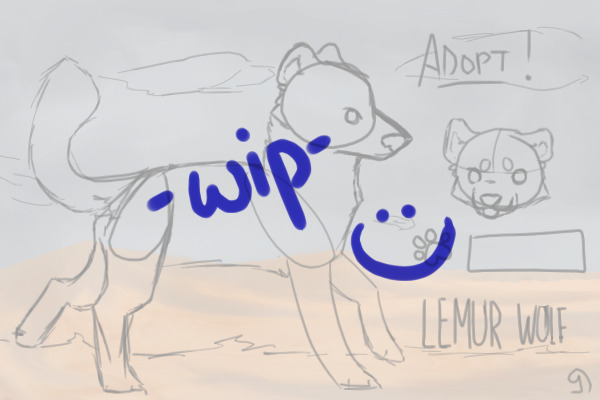 WIP: Lemur Wolf Entry