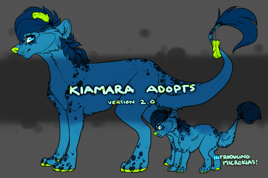 Kiamara Adopts ● v2.0 (OOPS NEW THREAD)