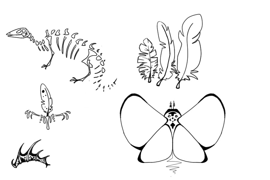 a mixture of things; wip