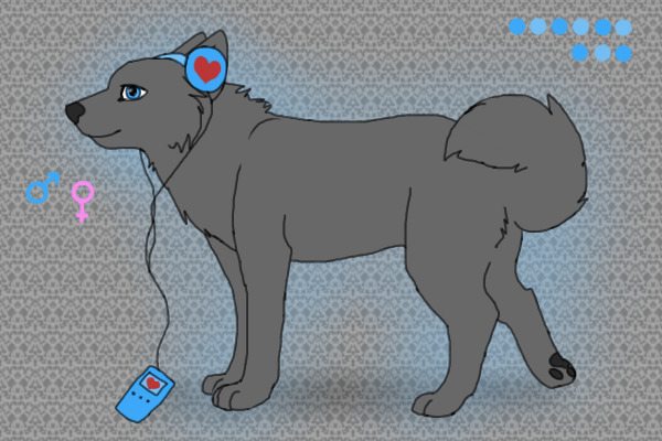 MP3 Canines - Contest entry for ~Wanda~