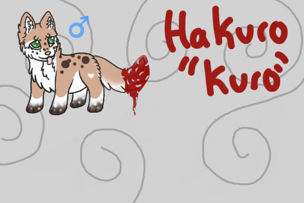 Hakuro aka Kuro