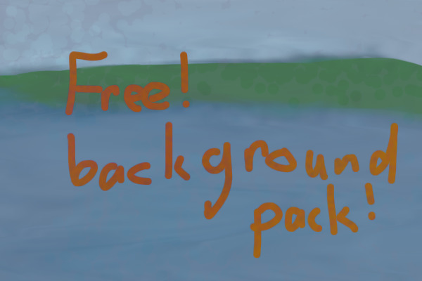 Free background pack!