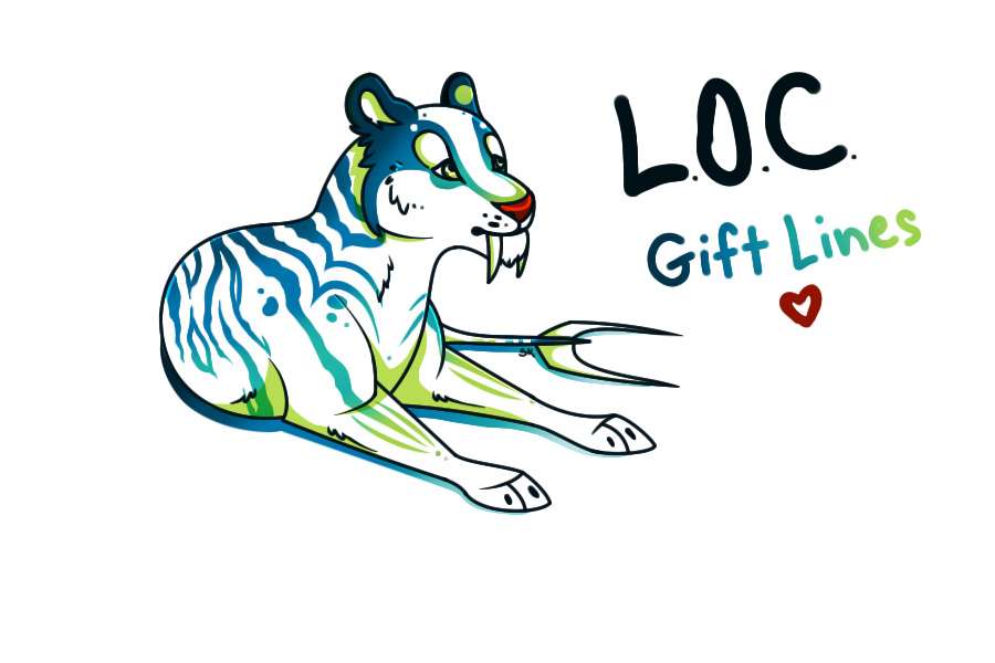 L.O.C. Gift lines<333