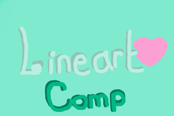 { Lineart Comp }{ OVER }{ Winners Posted }