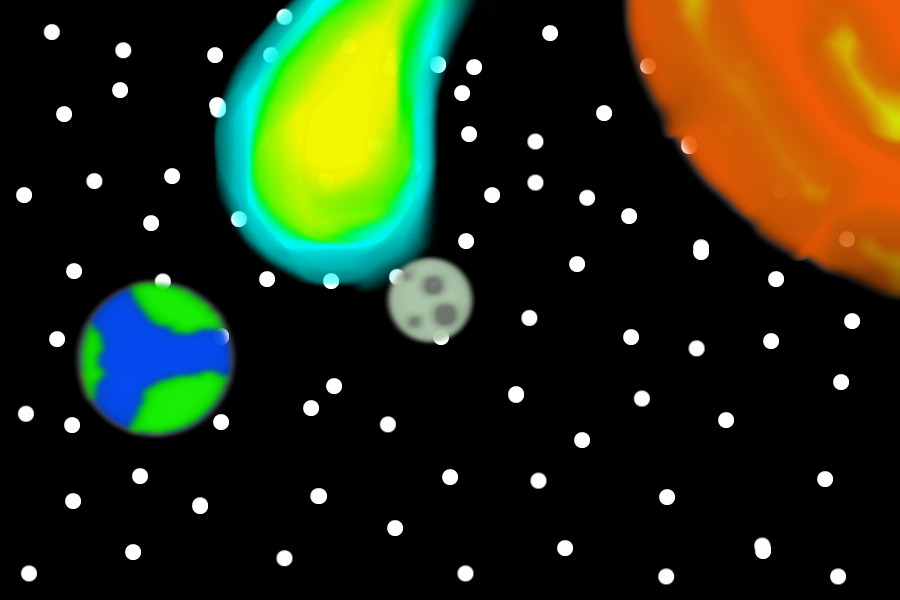 Comit Through Space
