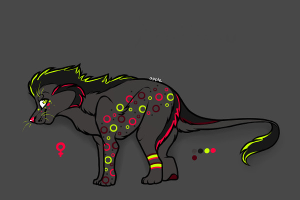 Kamiko Reference Sheet