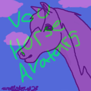 VOU Horse Avatars (My Colors)
