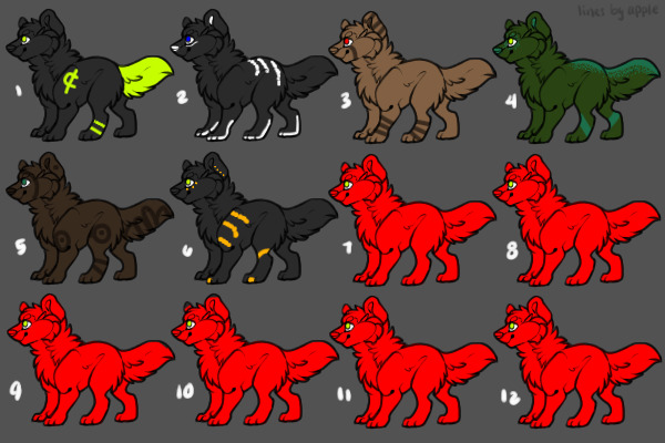 Pups For Adoption