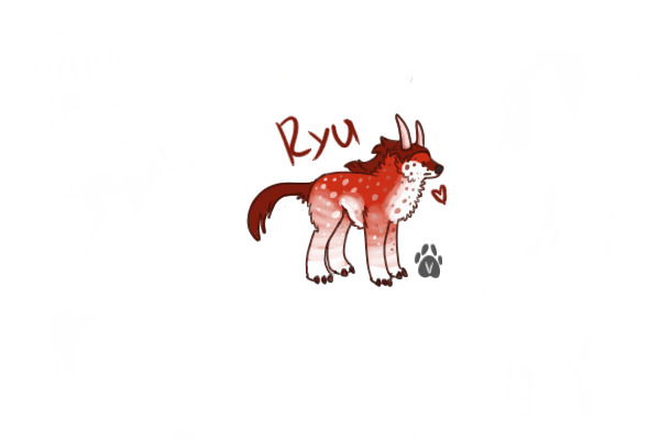 Ryu - Transparent Ref