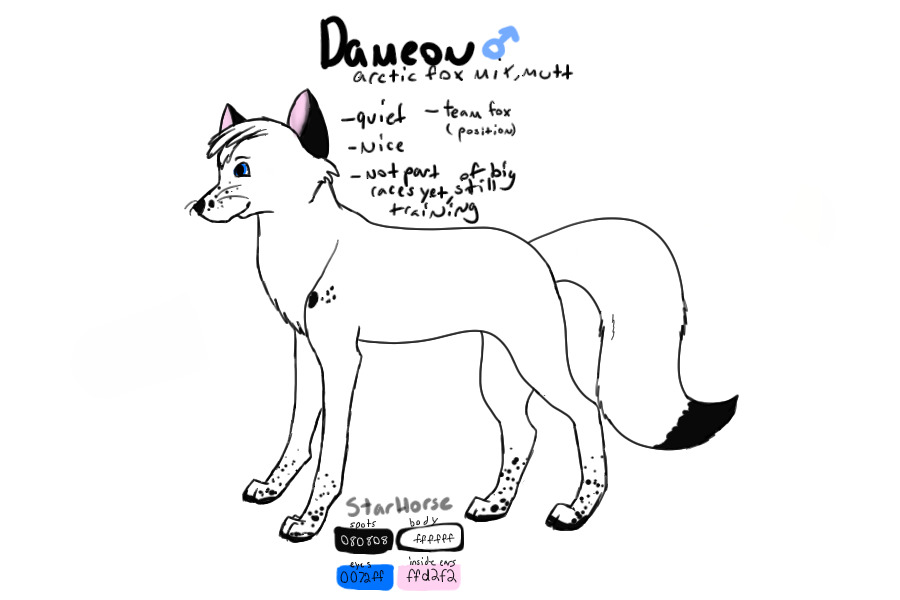 Dameon ~ Fox Sled Team