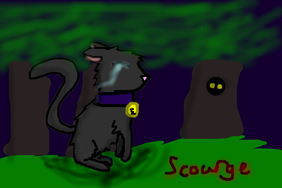 more Scourge art for C$