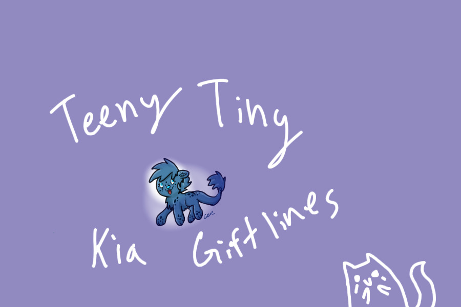 Teeny Tiny Kiamara Giftlines