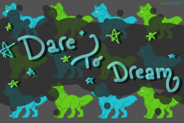Dare To Dream's adoptables!