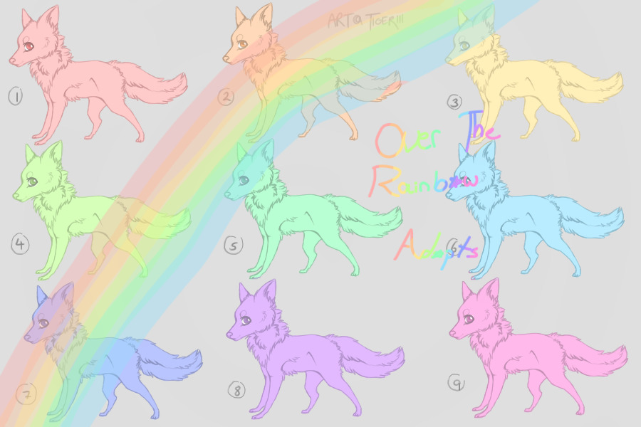 Over the Rainbow Adopts