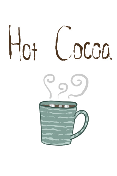 hot cocoa. <3