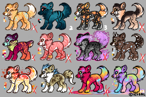 Designs for sale
