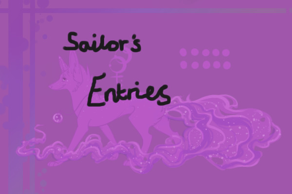Sailor's Entries