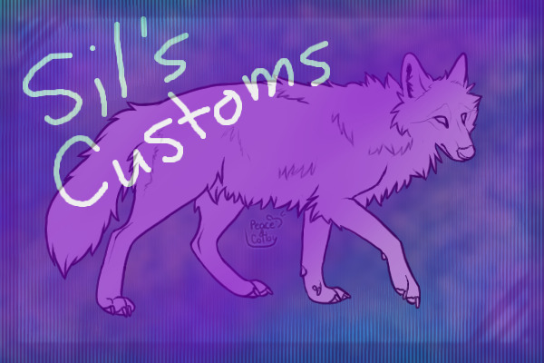 Custom Wolf Designs (Open)