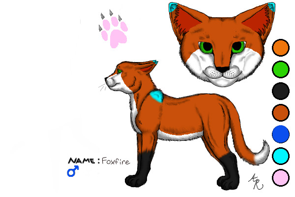 Reference to Foxfire
