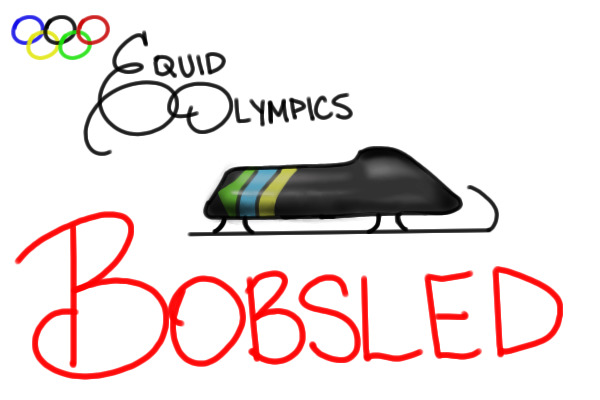 Equid Olympics: Bobsled!