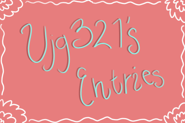 Vjg321's Entries
