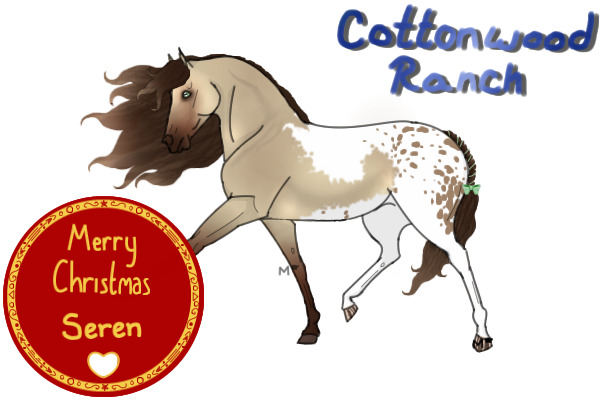 CWHR: Christmas Gift for SerenWish!