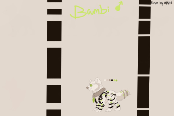 Bambi (aka Bamboo)