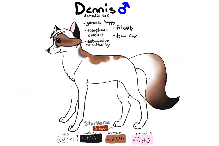 Dennis ~ Sled Fox Team