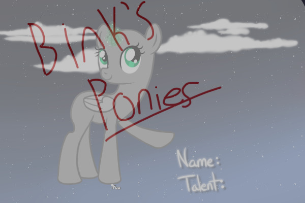 Bink's Ponies