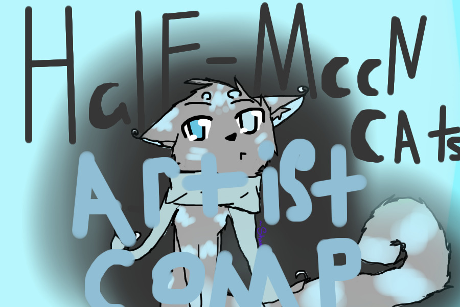Half-Moon Cats Artist Comp. {Closed for now}