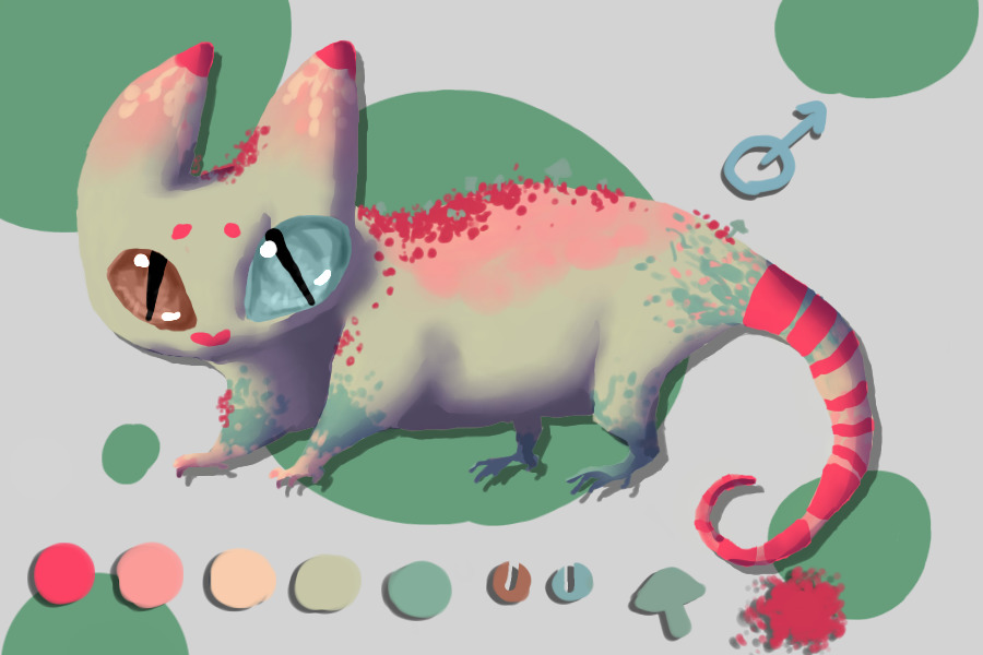 Mossy Critter #3