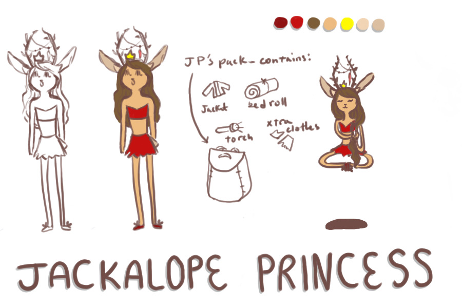 Jackalope Princess <3
