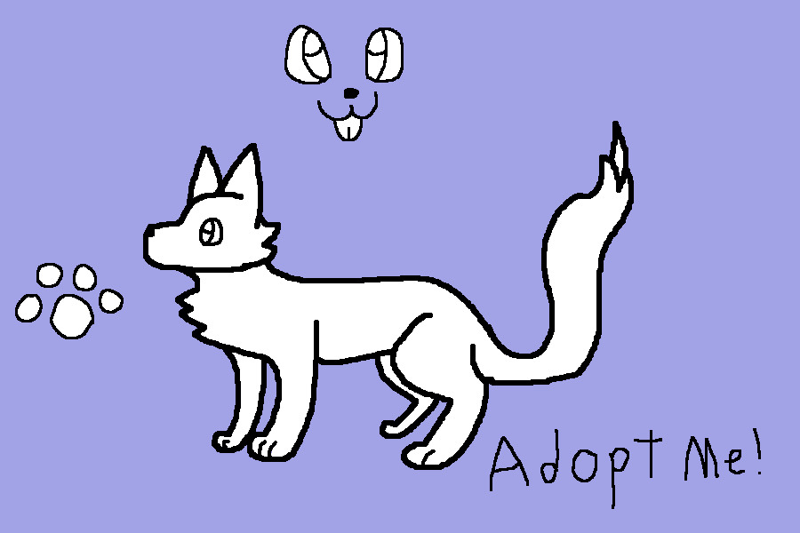 Mystic Wolf Adopts Open