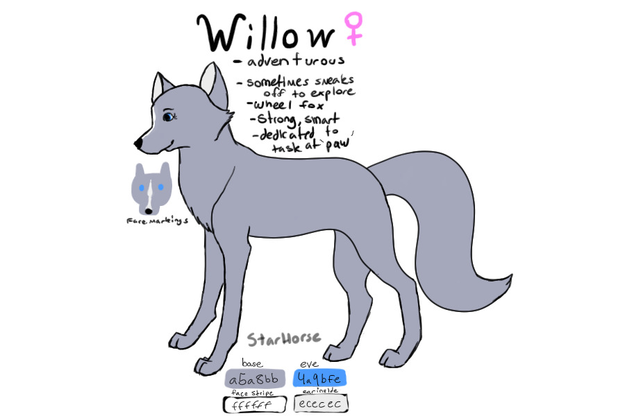 Willow ~ Fox Sled Team