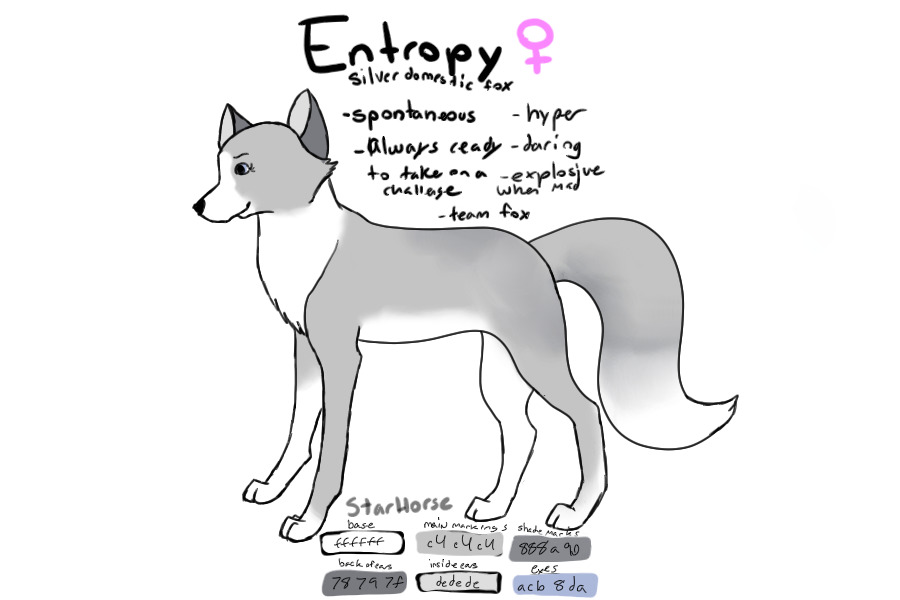 Entropy ~ Sled Fox Team