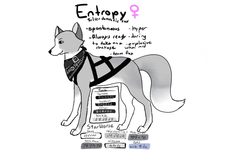 Entropy ~ Sled Fox Team ~ Tack