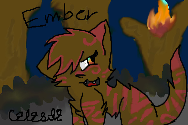 My new charie,Ember